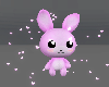 Pink Bunny Doll