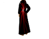 Dark Red Long Coat