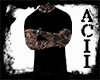 Plain black Tee + Tats