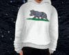 Blue Bear Hoodie