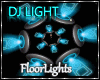 DJ LIGHT - Floor Lights