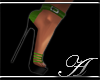 {A07}SP green heel