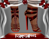 Lushes Shoes - REd 0 Red
