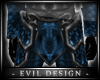 #Evil Blue Dragon Bottom