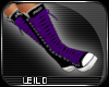 ! L! Jailed Shoes Purple
