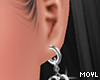 Twin Heart Earrings