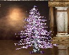 Purple Christmas Tree 1
