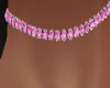 Pink Dimond Necklace