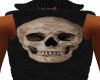 Skull Leather Lyr Jacket