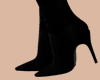 E* Black Elegant Boots