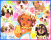 puppy poster ^•ﻌ•^