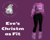 Eve's Christmas Fit
