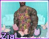t-shirt   flower M