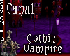 Canal Gothic Vampire