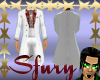 sf Tux White Red Silver