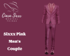 Sixxx Pink Men's Couple