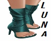 F/ SANDALIAS VERDES