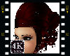 4K Red Xana Hair