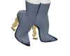 Boots 1 L Blue2/Gold