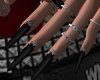 Nails Black