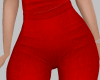 Abby Tight Pants Red
