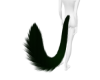 Dark Green Furry Tail