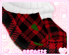 Xmas comfy booties v2