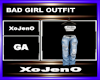 BAD GIRL OUTFIT