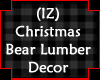Bear Lumber Decor