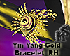 YinYang Gold Bracelet RH