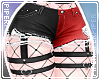 P| Edgy Shorts - Red 6