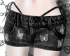 ᨳDenim Butterfly Skirt