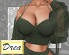 Layerable Green Jacket