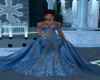 BLUE NITE GOWN