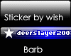 Vip Sticker deerslayer20