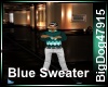 [BD] Blue Sweater