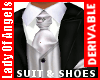 SilverVest  Suit&Shoes