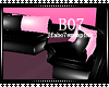 B07-Pink Sleek Sofa Set