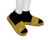 gold double g slides m