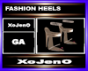 FASHION HEELS