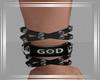 Male R GOD Bracelet