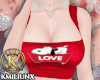 💕 Red Diva Set