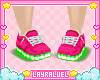 Kids Unicorn Light Shoes