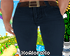 (A) Navy Jeans