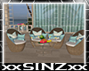 X Beach Seating Outdoors