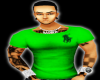 RL Green Muscled Shirt