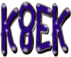 K8EK avatar name