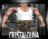 White tsh+ camo pant