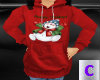 Girl Christmas Hoodie