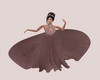 AO~Rose MAuve Gown